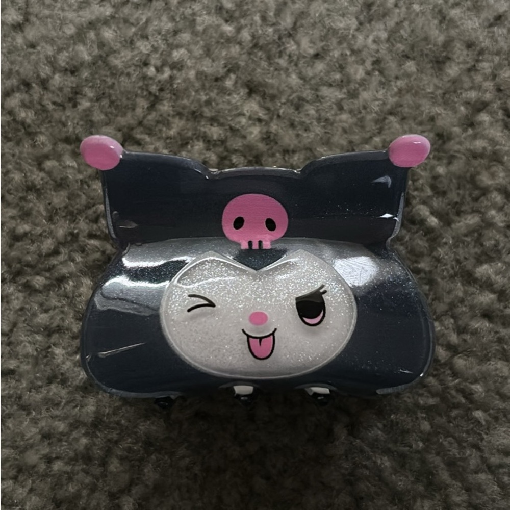 Kuromi hair clip